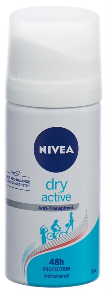 Nivea Deo Dry Active, Hauptbild