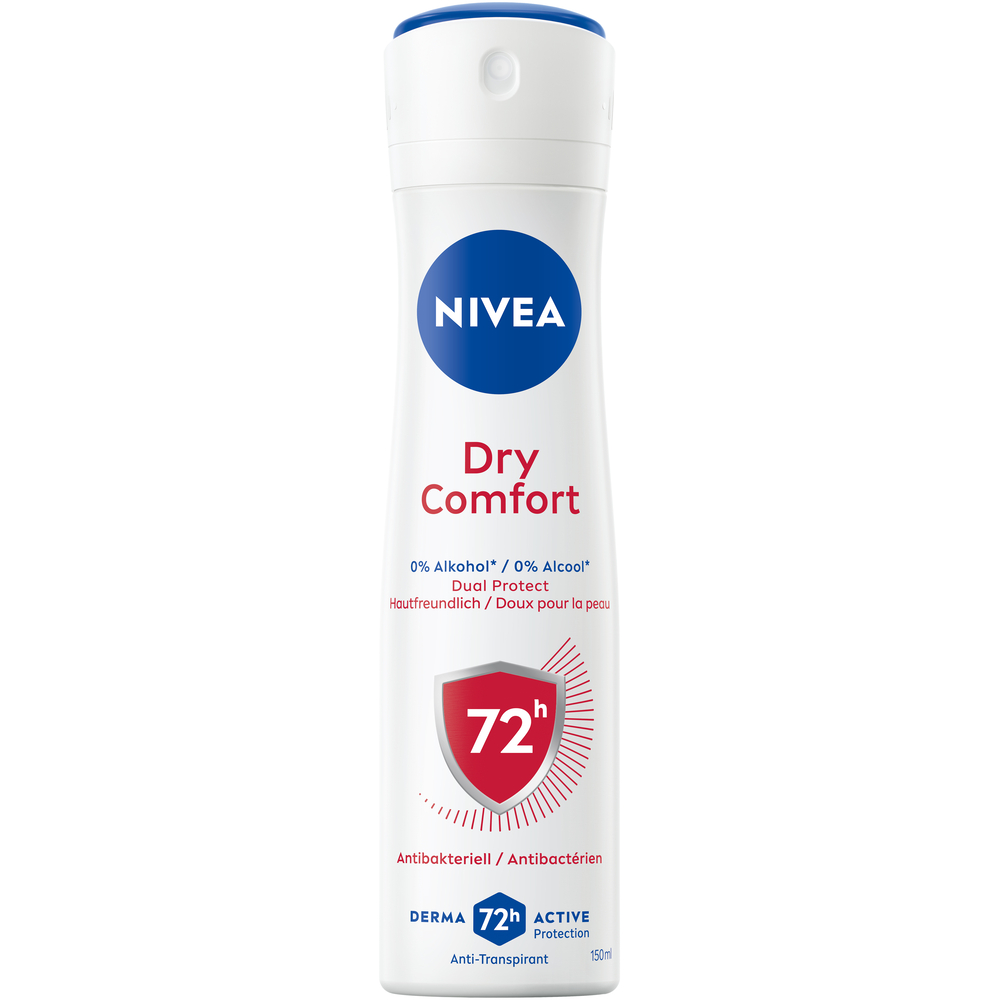 Nivea Deo Dry Comfort, Hauptbild