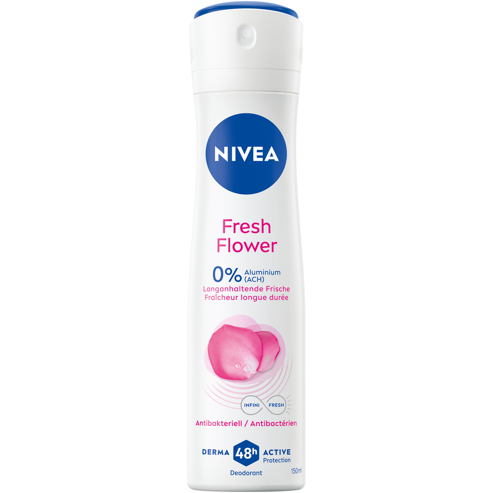 Nivea déo fresh flower