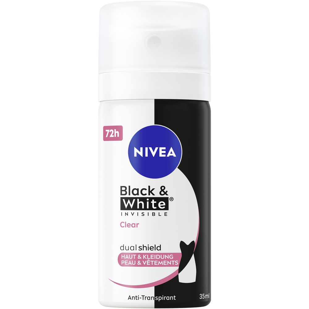 Nivea déo Invisible Black & White Clear