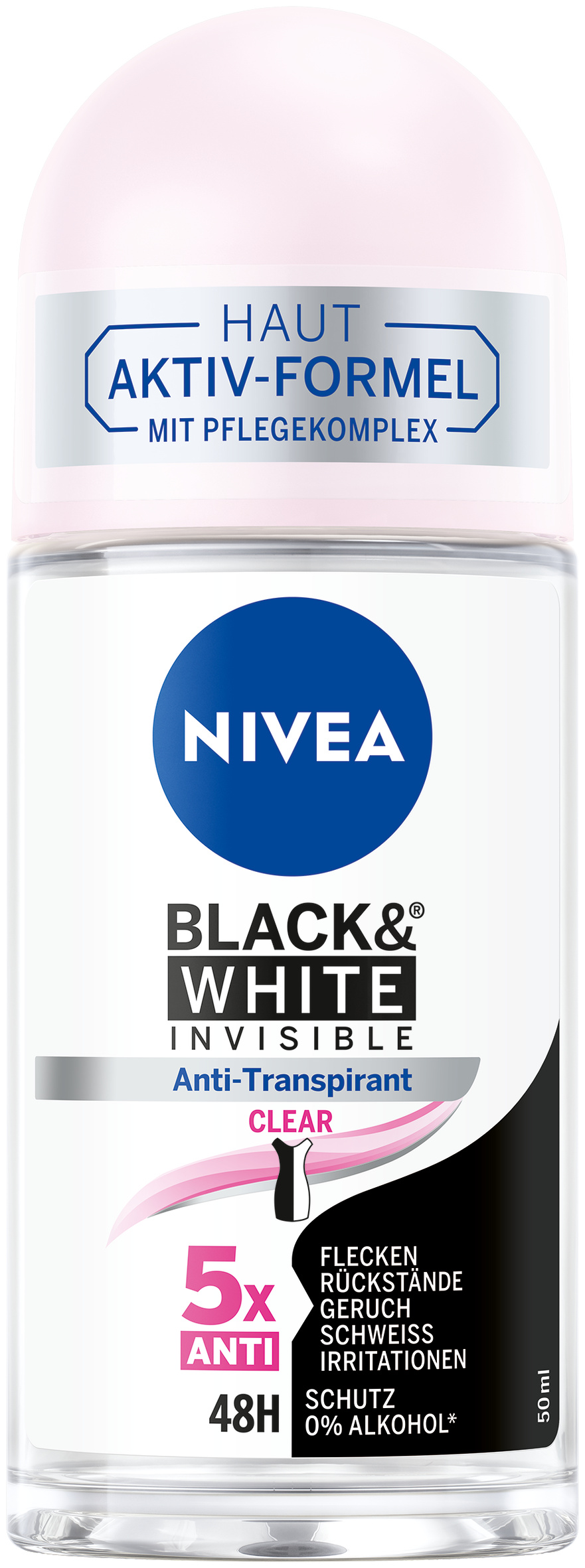 Nivea Deo Invisible Black & White, Hauptbild