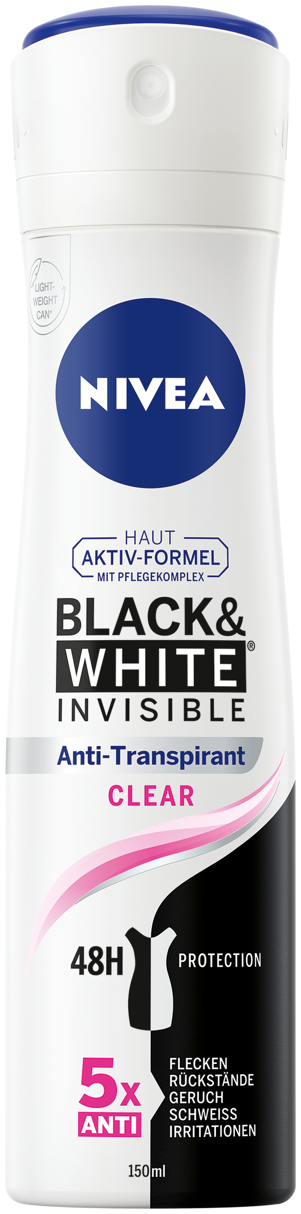 Nivea Deo Invisible Black & White, Hauptbild