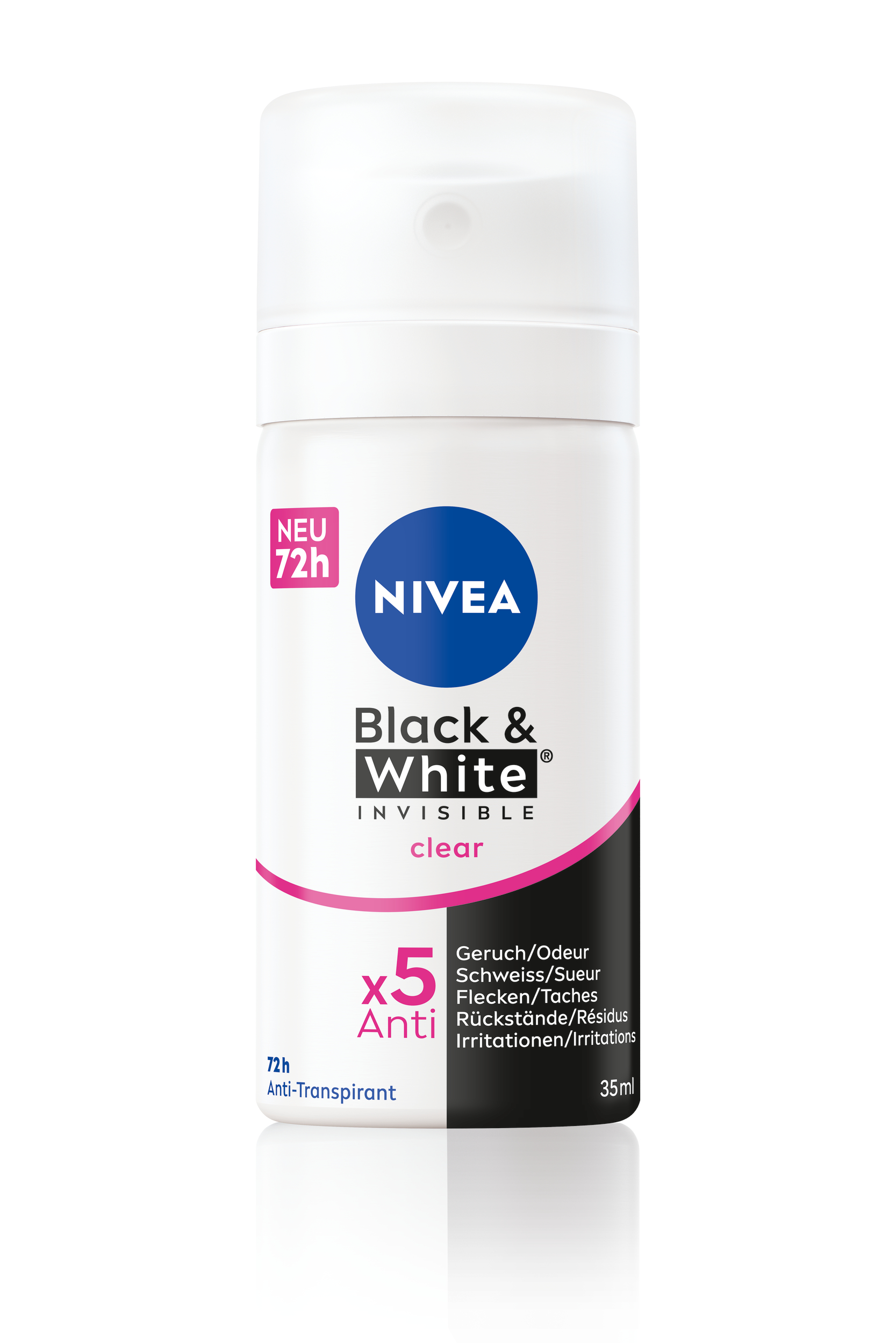 Nivea Deo Invisible Black & White, Hauptbild