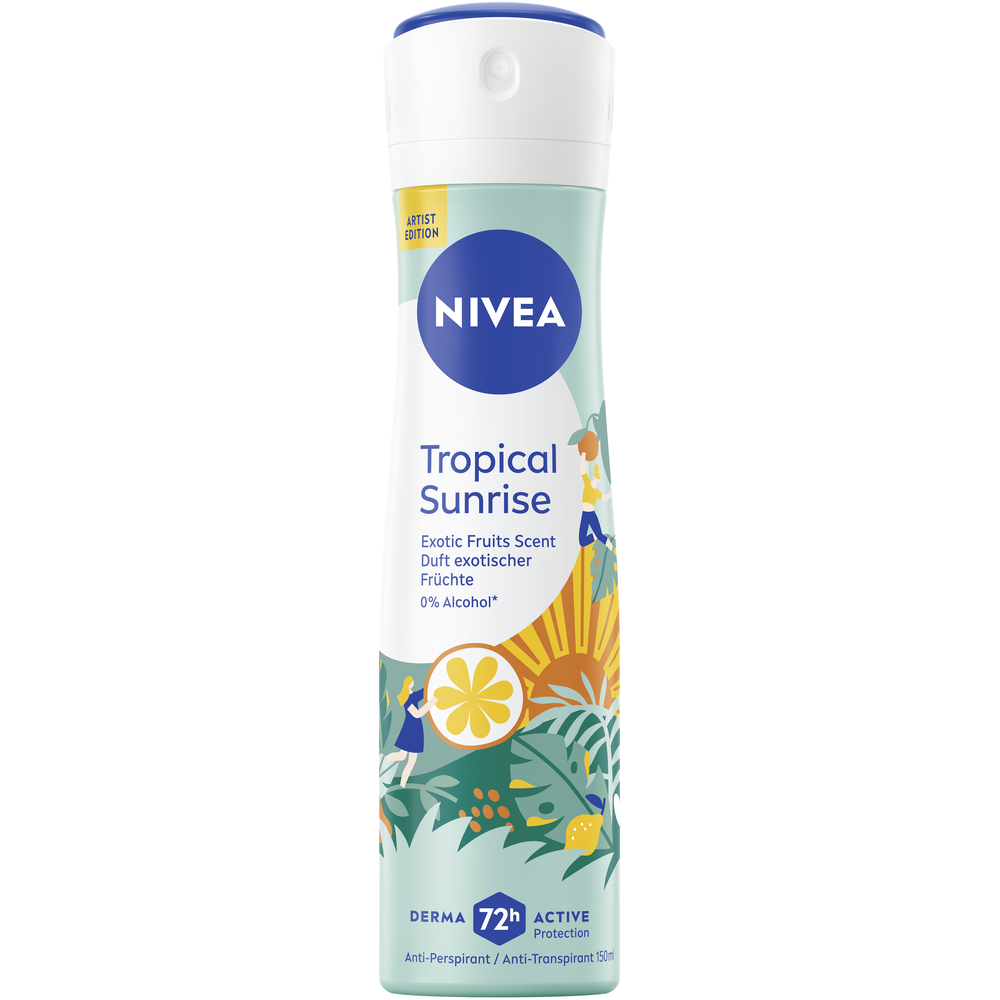 Nivea déo tropical sunrise