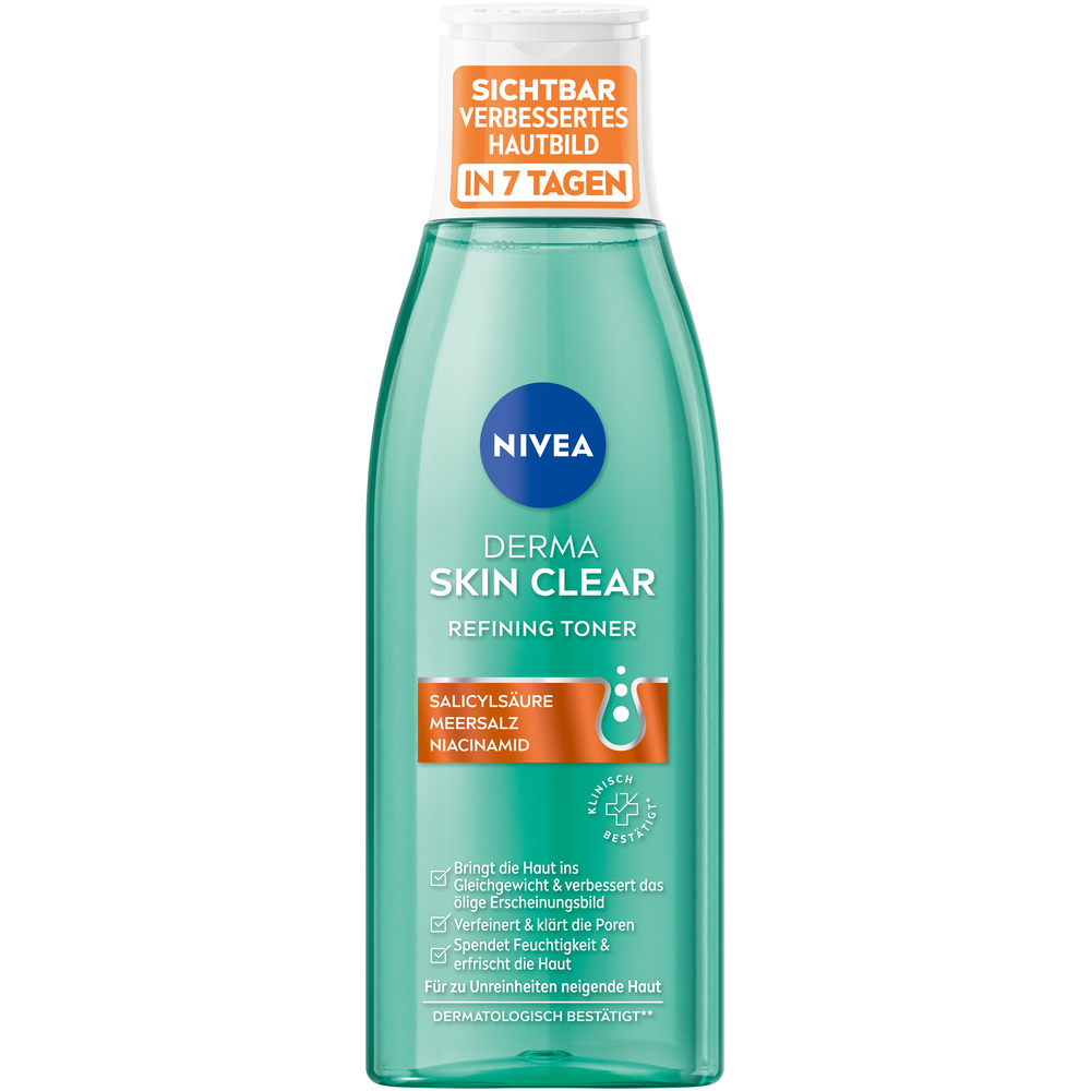 Nivea Derma Skin Clear Toner