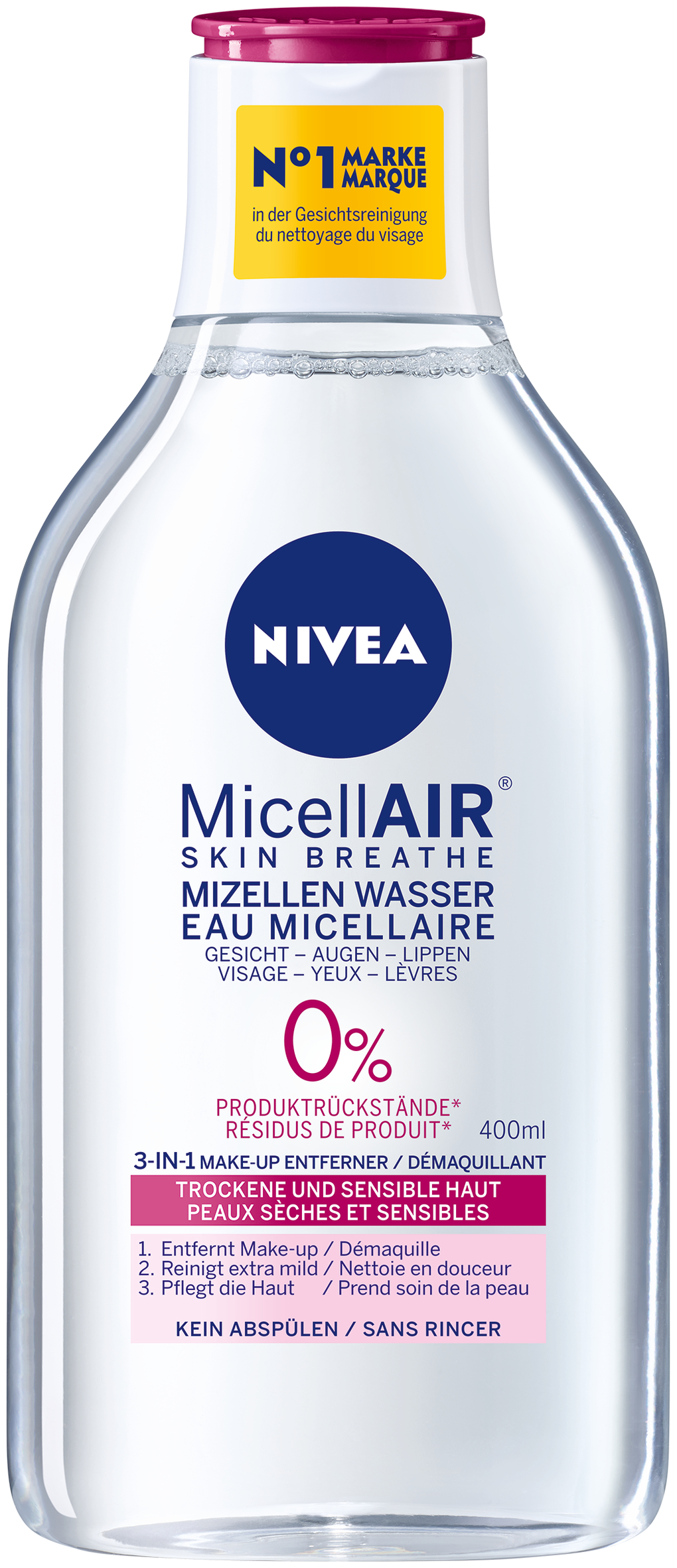 Nivea eau micellaire