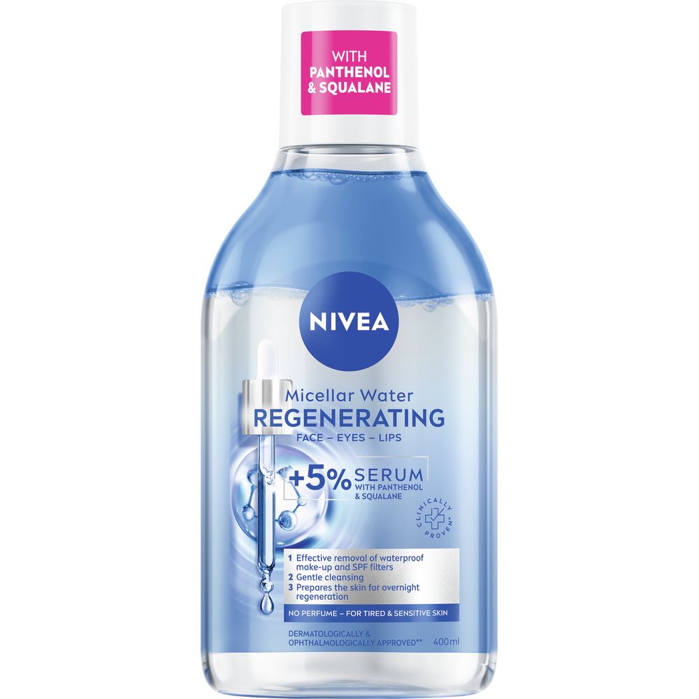 Nivea eau micellaire sérum
