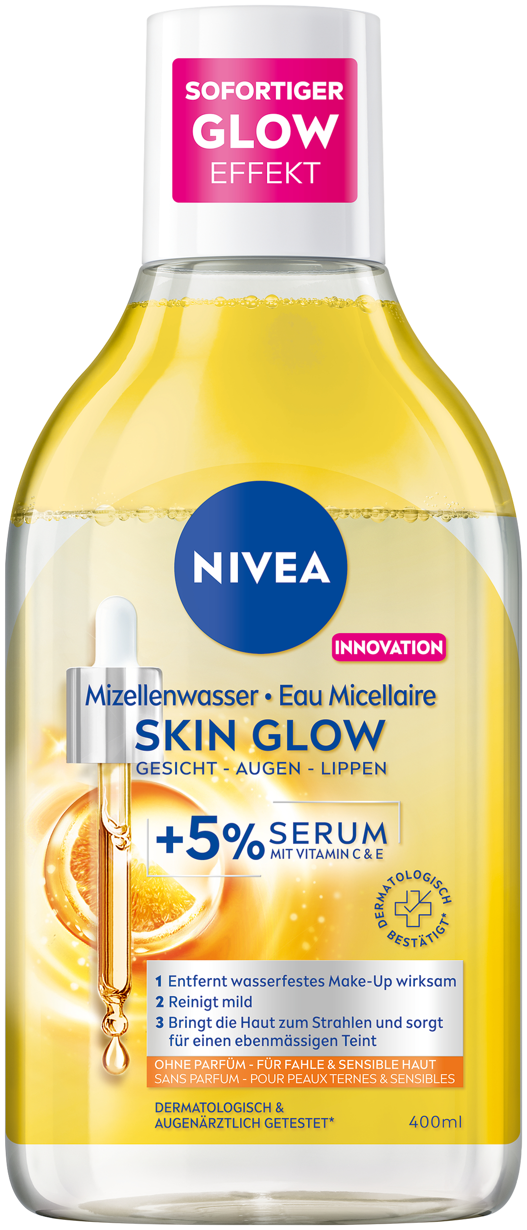 Nivea eau micellaire