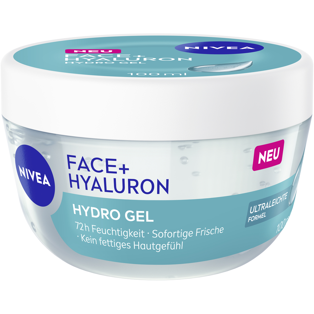 Nivea face+ hyaluron hydro gel