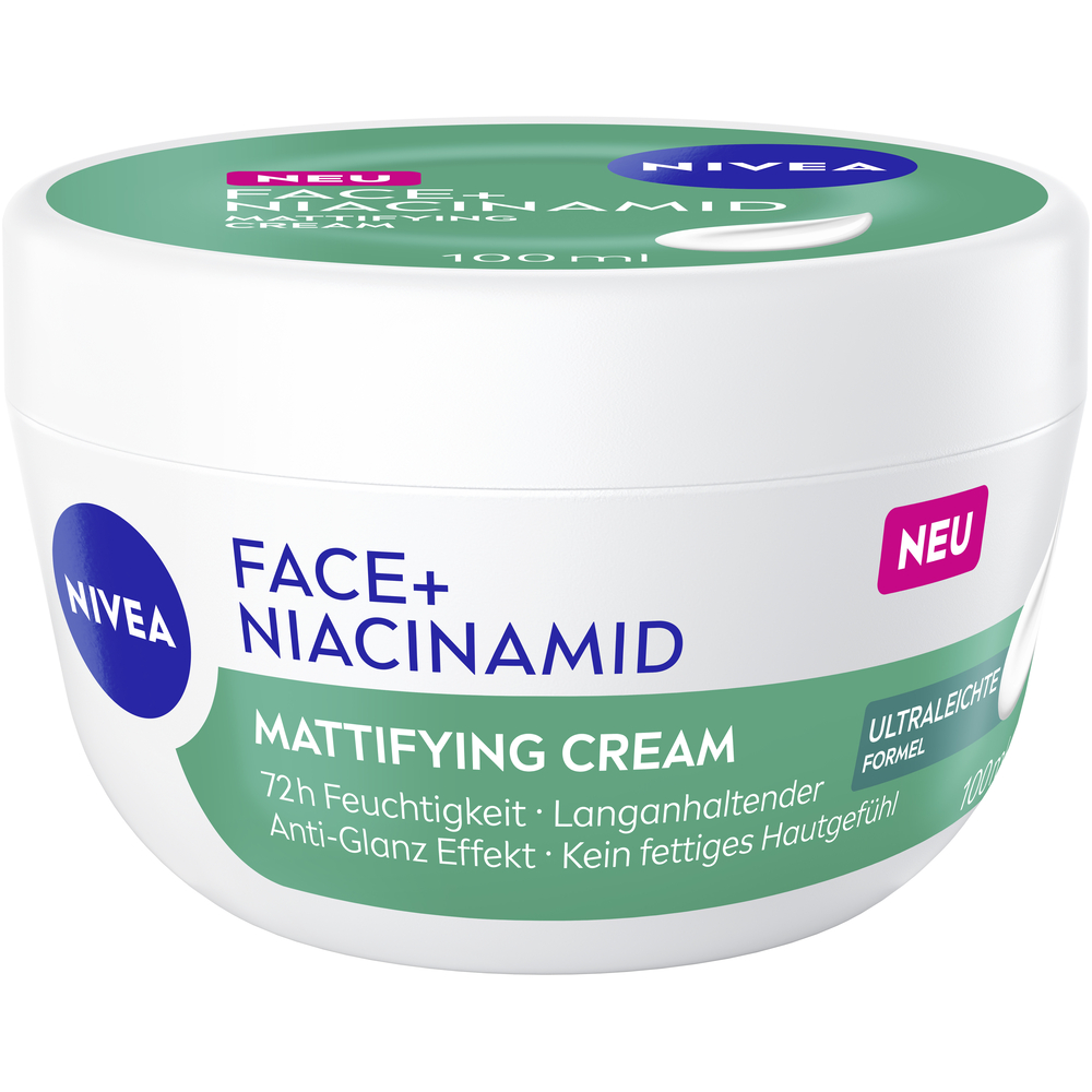 Nivea face+ niacinamid mattifying cream