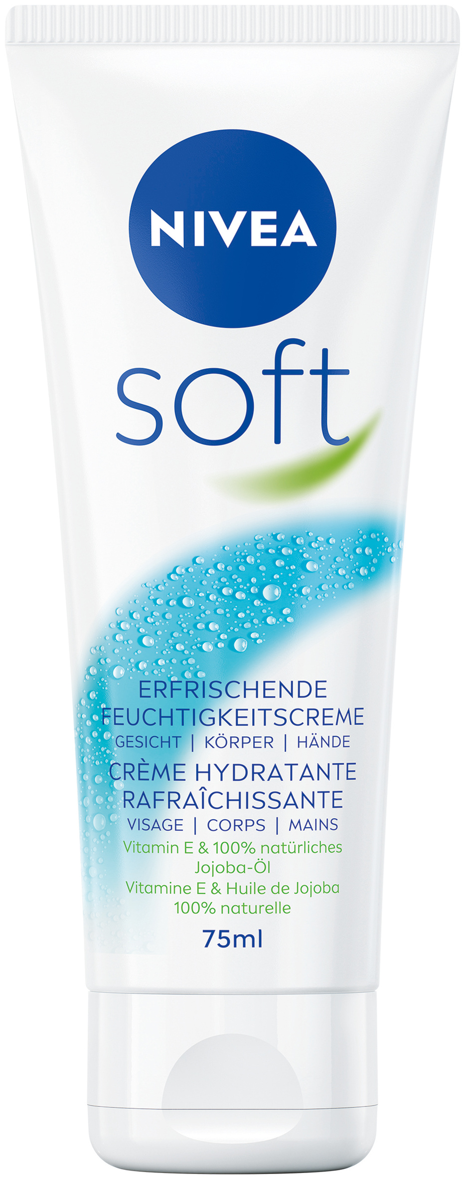 Nivea Feuchtigkeitscreme, Hauptbild