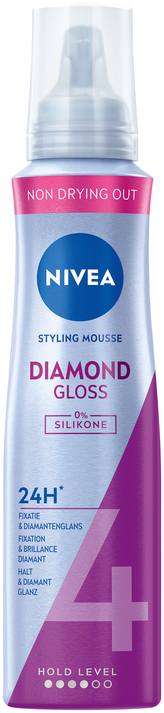 Nivea Diamond Gloss Care Mousse Coiffante, image principale