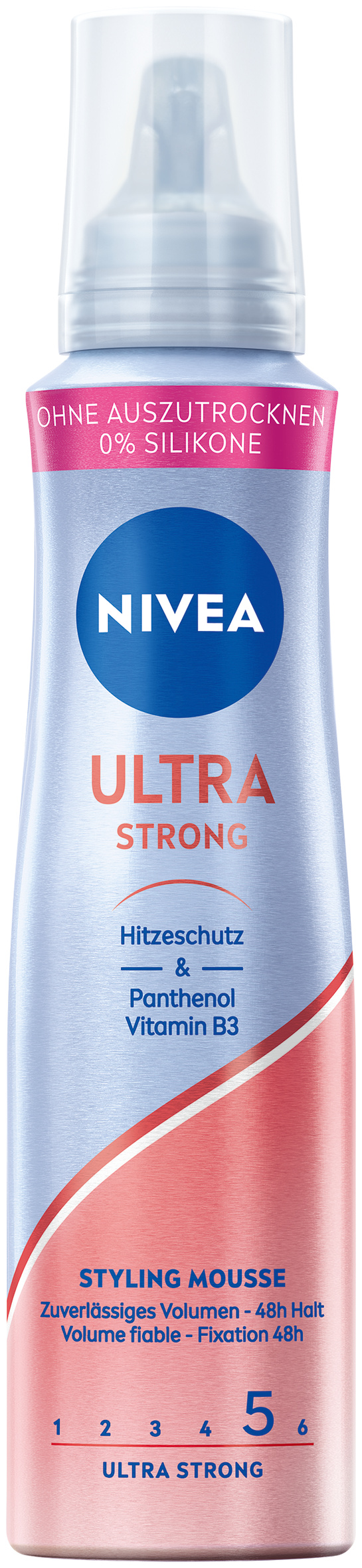 Nivea Schaumfestiger, Hauptbild