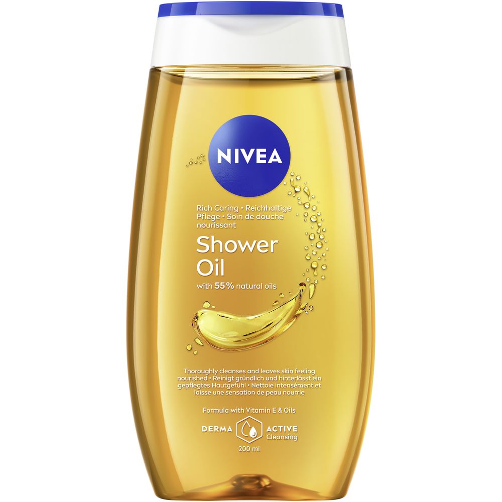 Nivea huile de douche