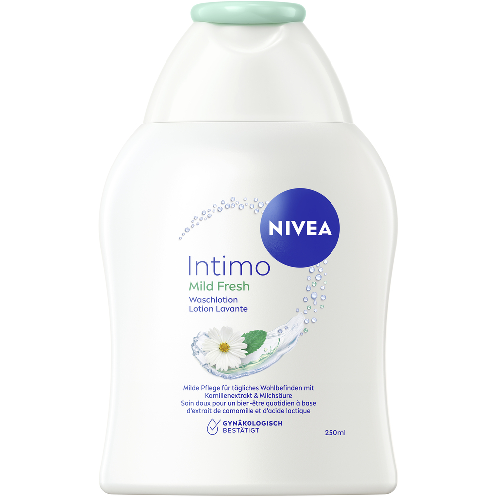 Nivea Intimo Waschlotion, Hauptbild