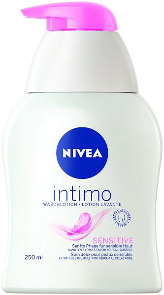 Nivea Intimo Waschlotion, Hauptbild