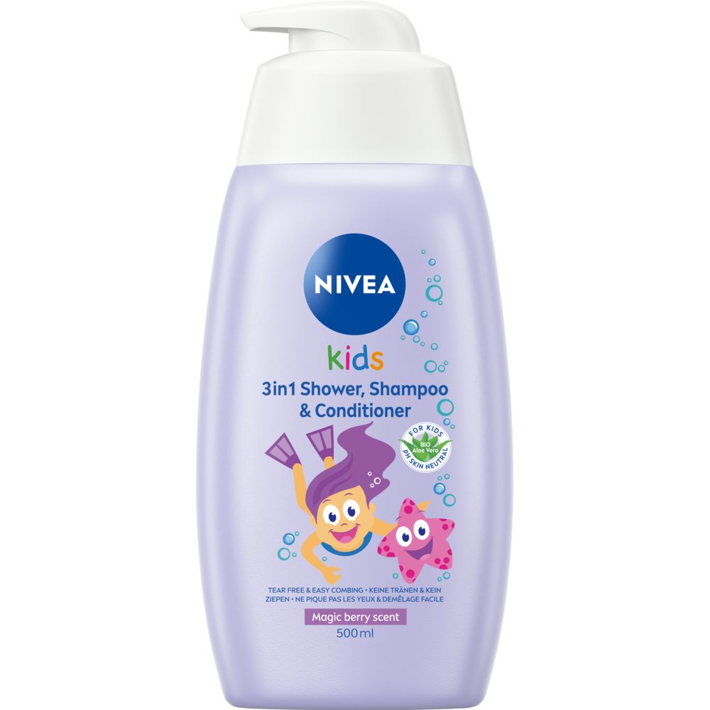 Nivea Kids 2en1 Shower & Shampoo