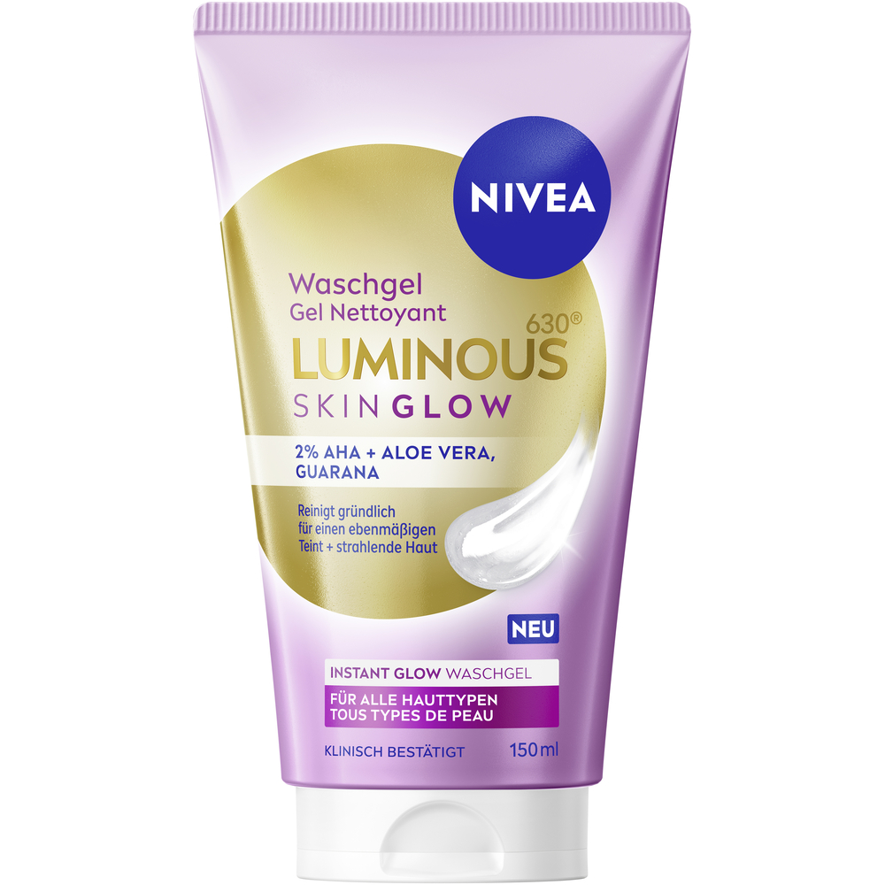 Nivea Luminous Skin Glow Waschgel