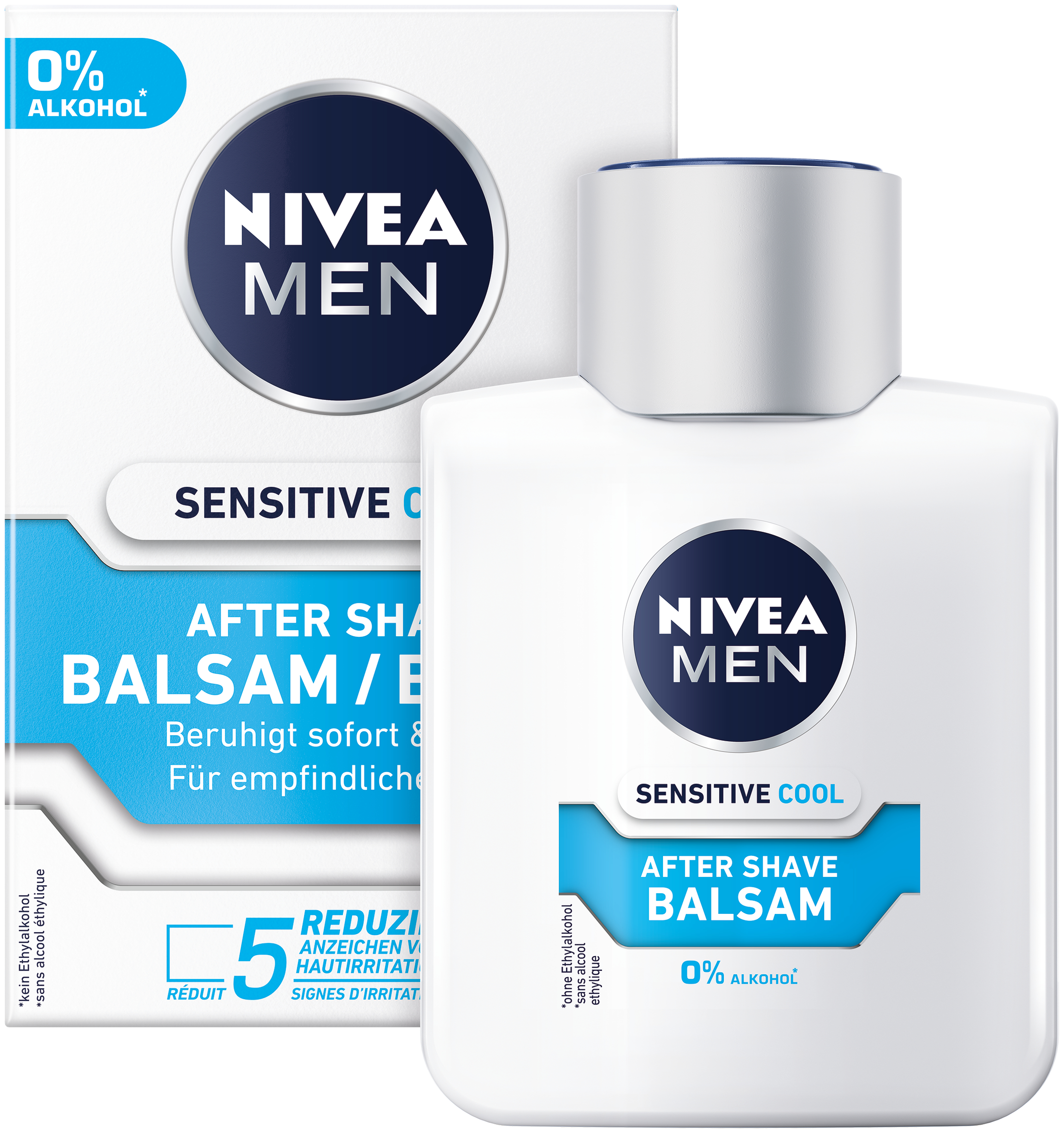 Nivea MEN baume après-rasage