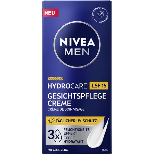 Nivea MEN crème hydratante hydrocare