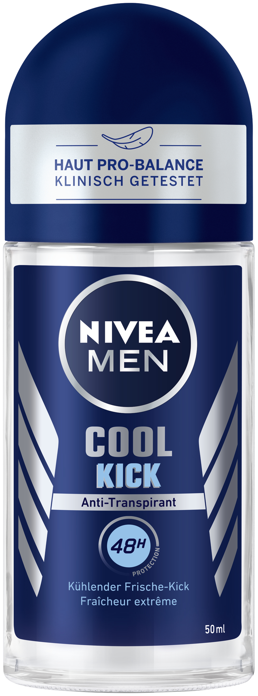 Nivea Men Deo Cool Kick, Hauptbild