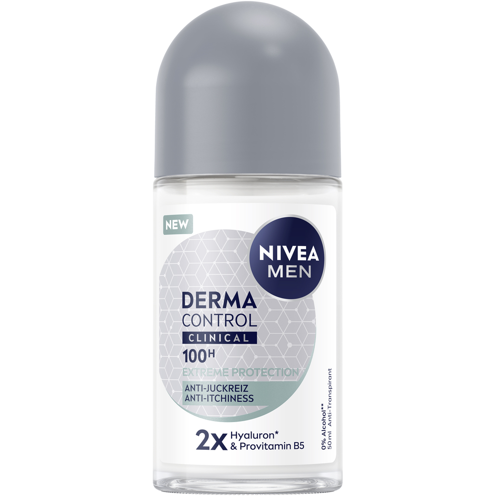 Nivea MEN Deo Derma Control Clinical Ultra Comfort