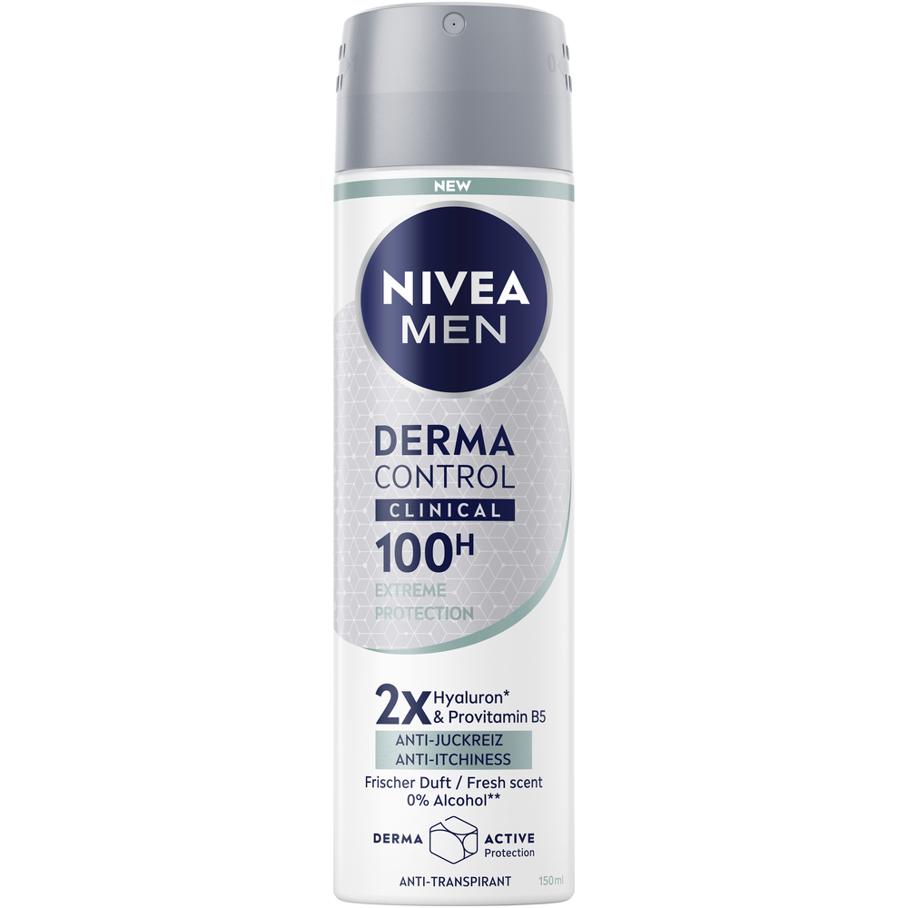 Nivea MEN déo derma control clinical ultra comfort