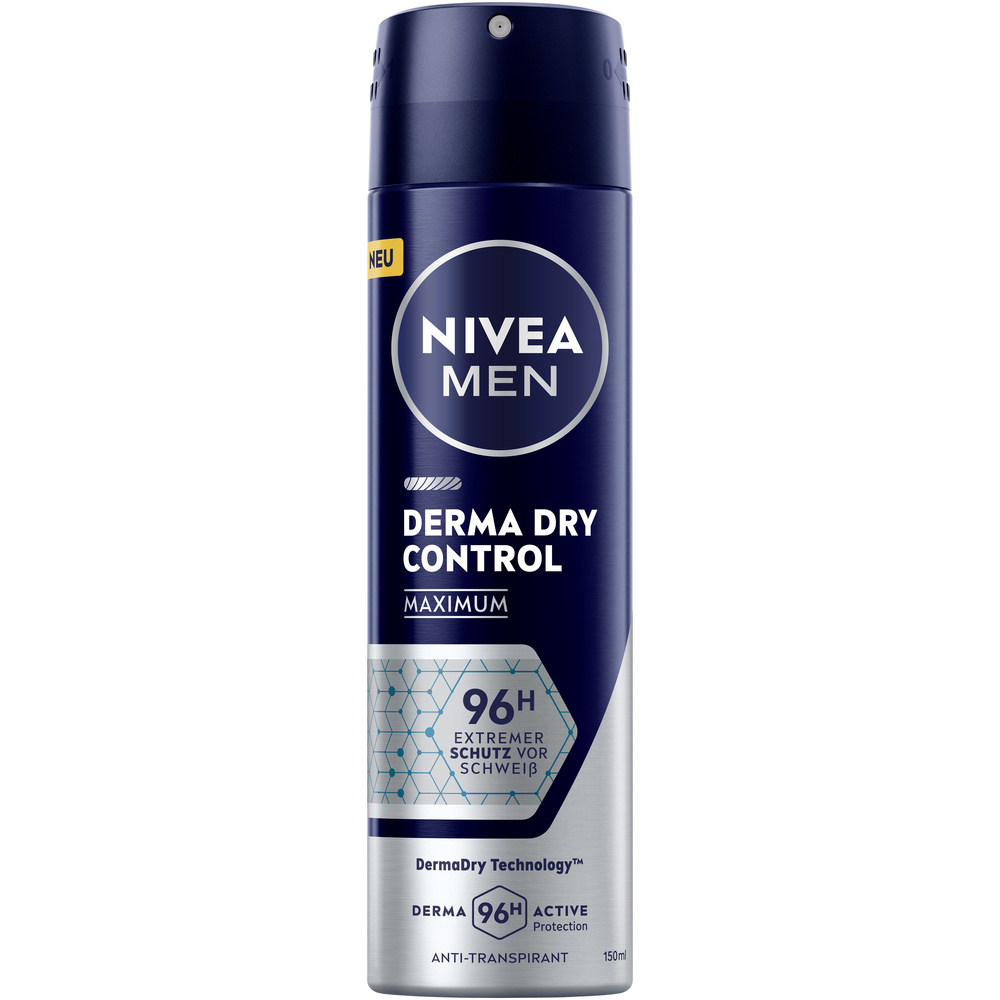 Nivea MEN déo derma dry controle maximum