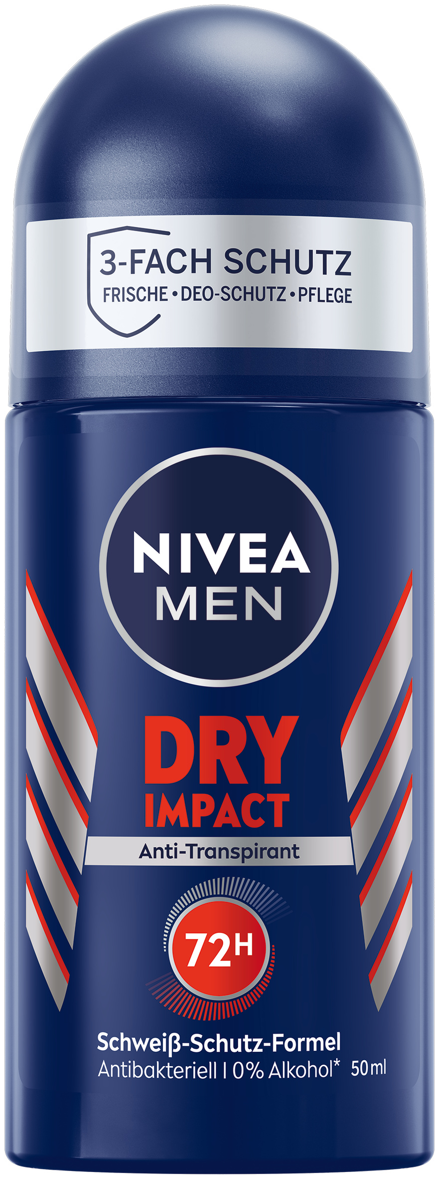 Nivea Men Deo Dry Impact, Hauptbild