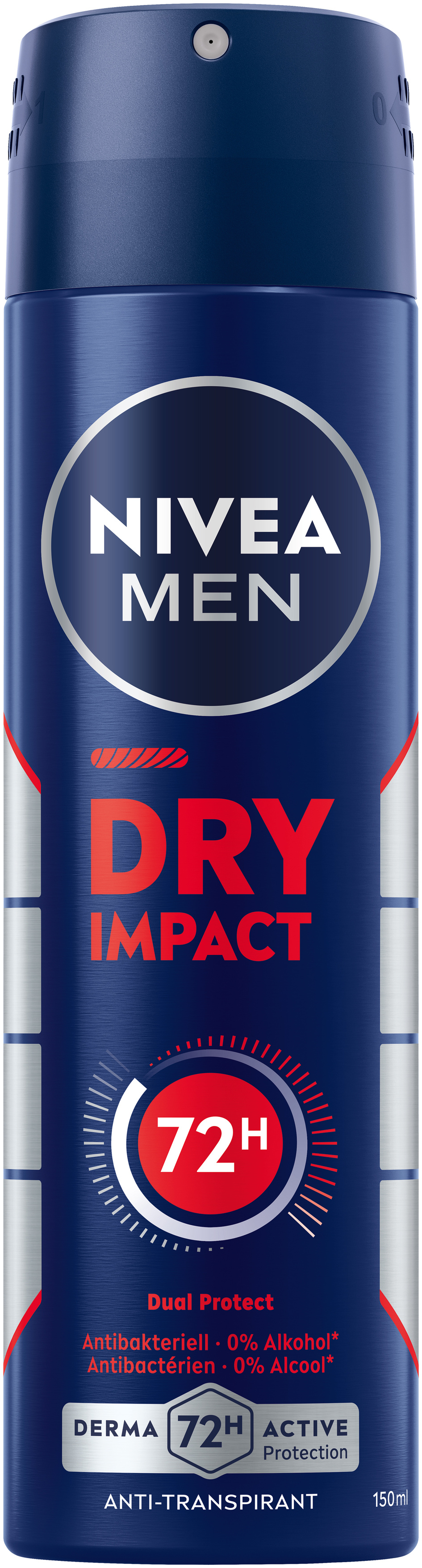 Nivea MEN déo dry impact, image principale