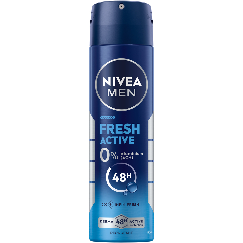 Nivea MEN déo fresh active