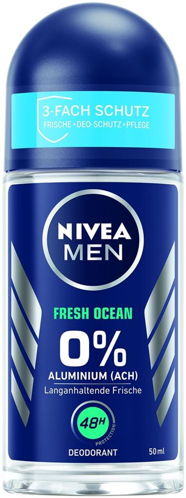 Nivea MEN Deo Fresh Ocean, Hauptbild