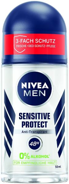 Nivea Men Deo Sensitive Protect, Hauptbild