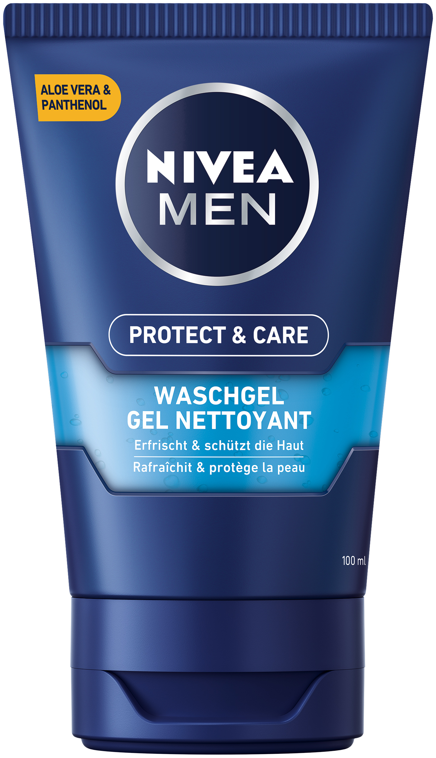 Nivea MEN gel nettoyant, image principale