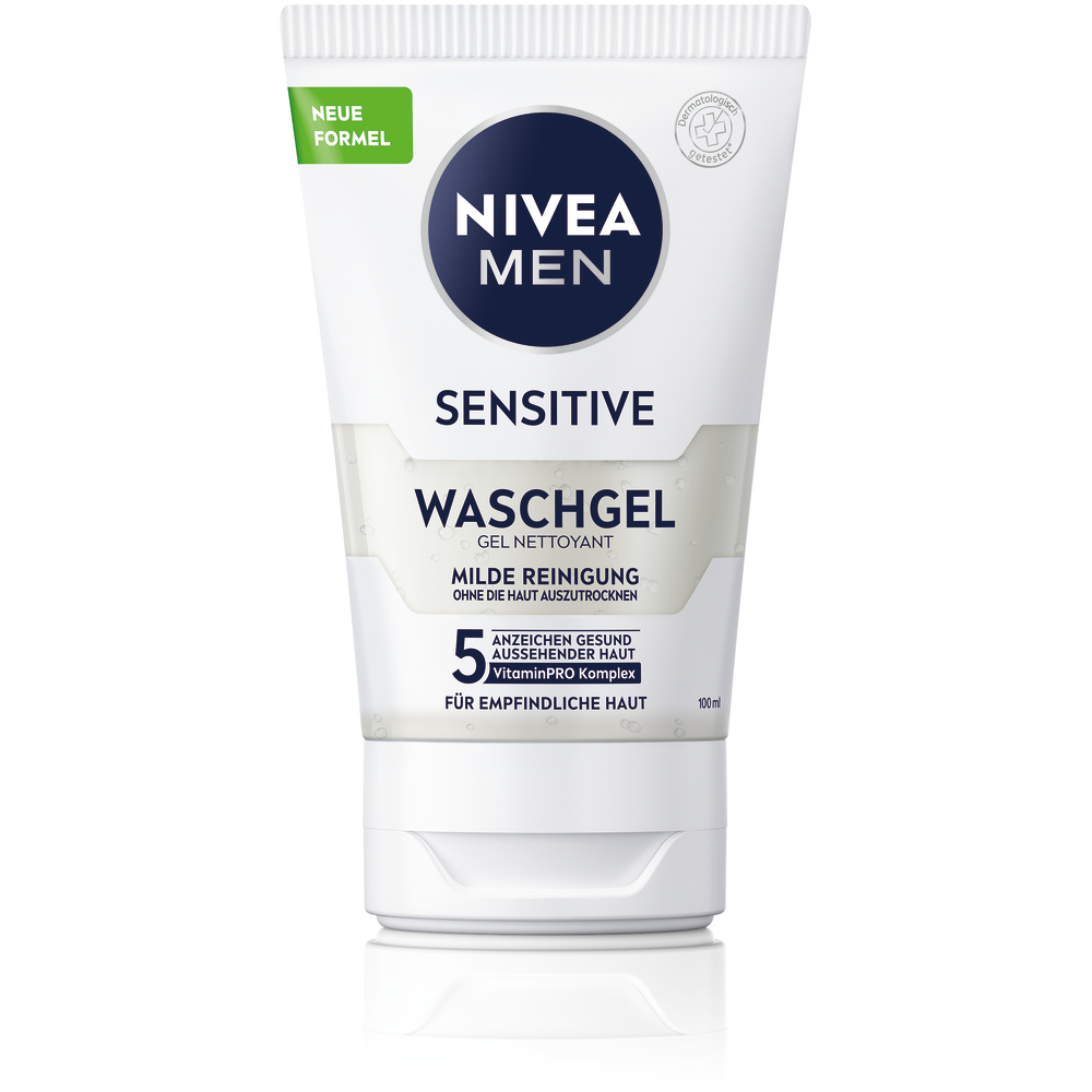 Nivea MEN gel nettoyant