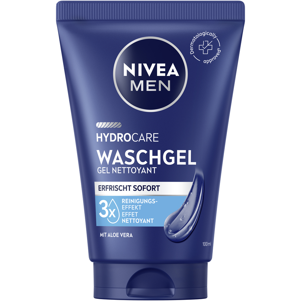 Nivea MEN hydrocare gel nettoyant