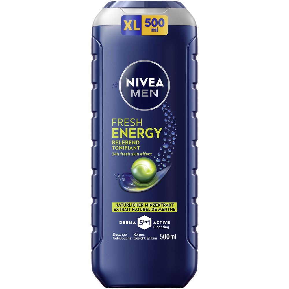 Nivea MEN Pflegedusche XL