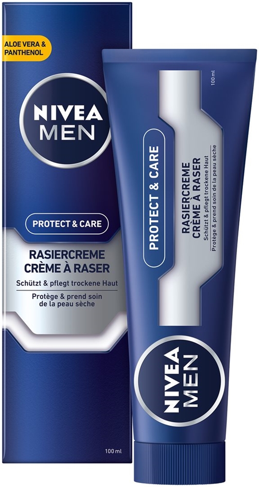 Nivea Men Protect & Care Rasiercreme, Bild 2 von 2