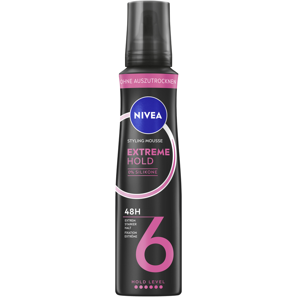 Nivea mousse coiffante