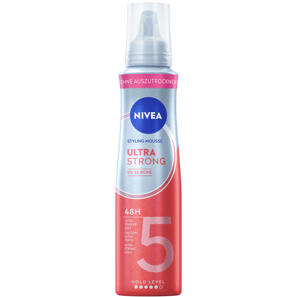 Nivea mousse coiffante
