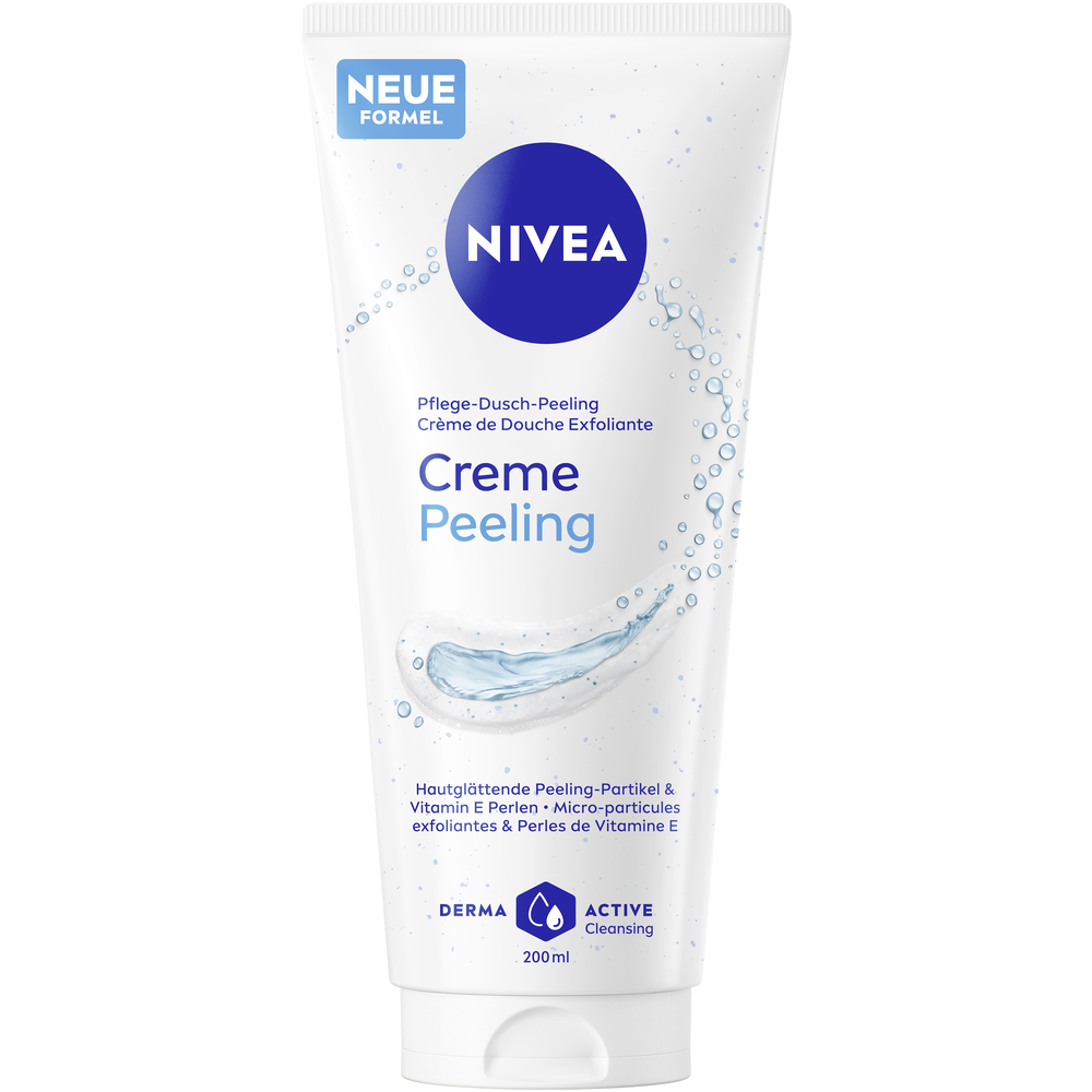 Nivea Pflege-Dusch-Peeling Creme