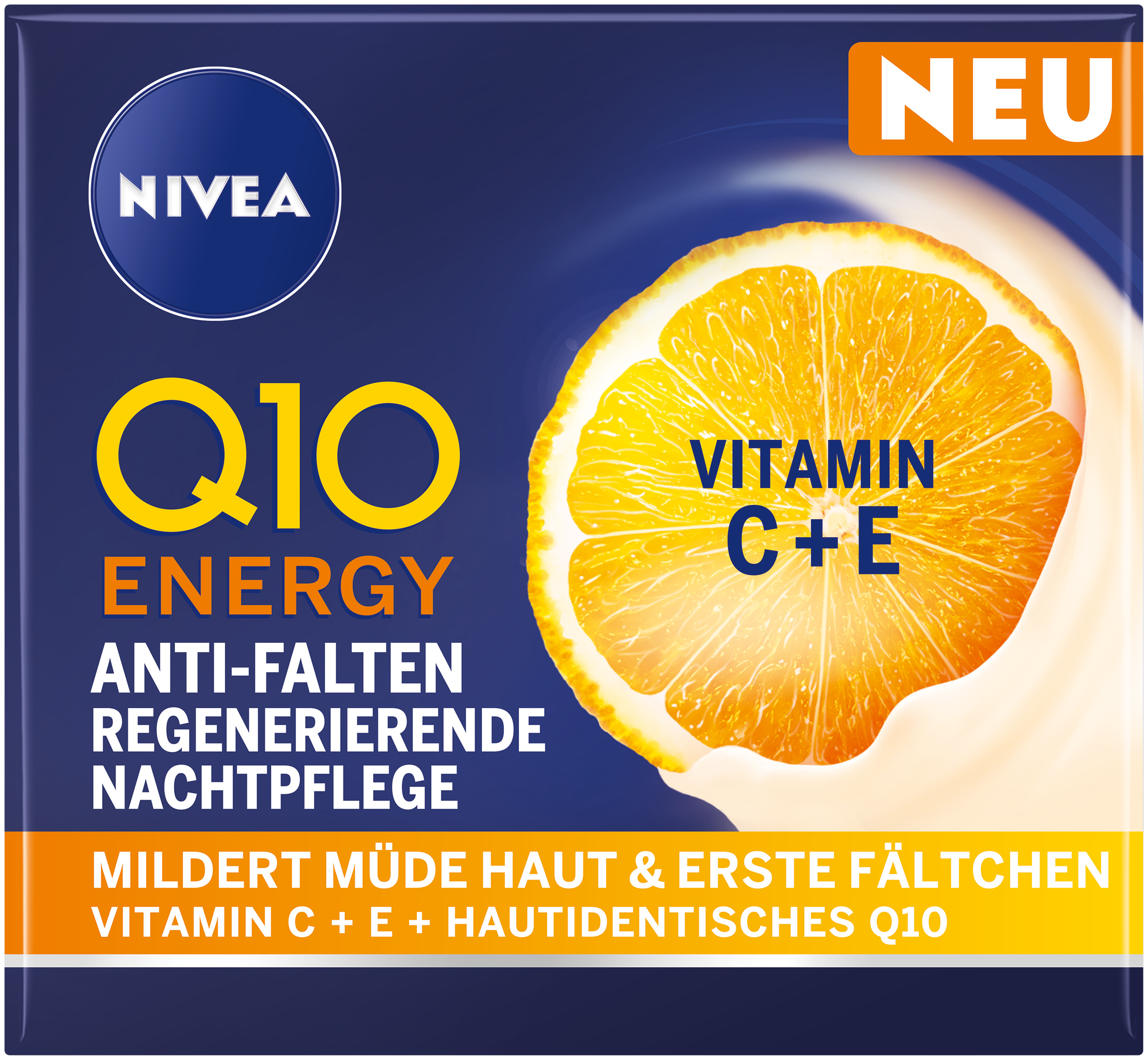 Q10 Energy  Anti-Rides Crème de Nuit