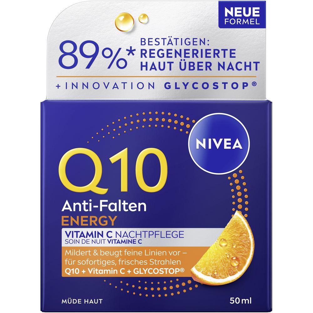 Nivea Q10 Energy Nachtpflege
