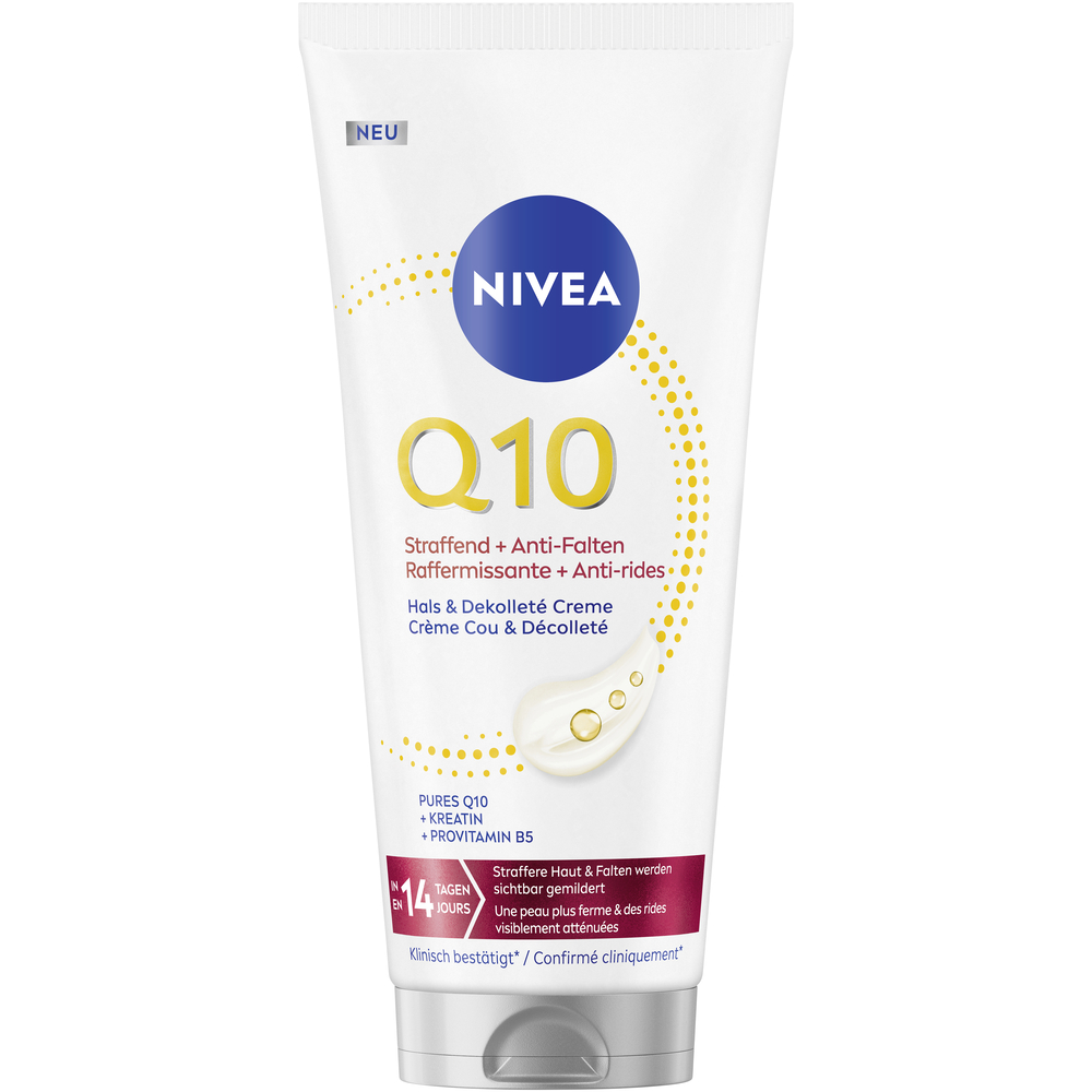 Nivea Q10 Hals & Dekolleté Creme, Hauptbild