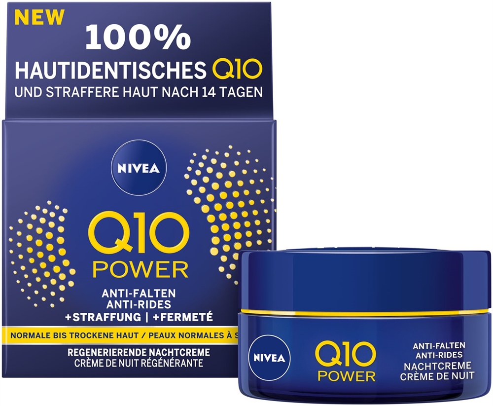 Nivea Q10 Power Anti-Falten Regenerierende Nachtcreme, Bild 2 von 3