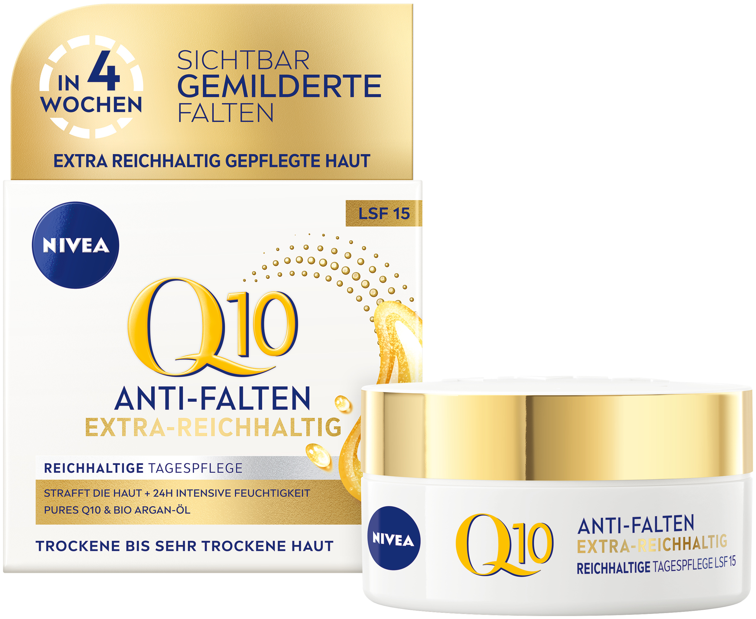 Nivea Q10 Power Anti-Falten Tagescreme Extra Reichhaltig, Hauptbild