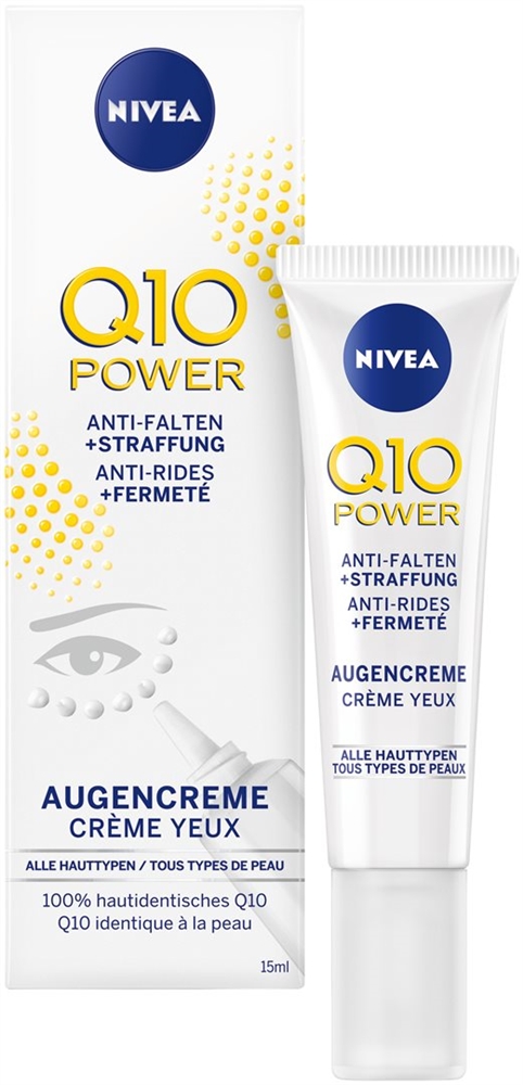 Nivea Q10 Power Anti-Rides Crème Yeux Hydratante, image 2 sur 2