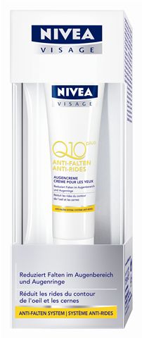 Nivea Q10 Power Anti-Rides Crème Yeux Hydratante, image principale