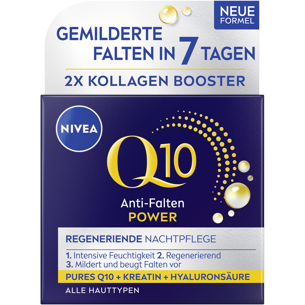 Nivea Q10 Power Nachtcreme