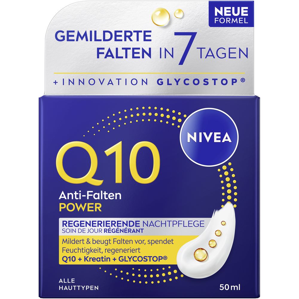Nivea Q10 Power Nachtpflege